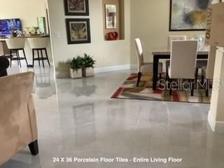 Dining room, Interior