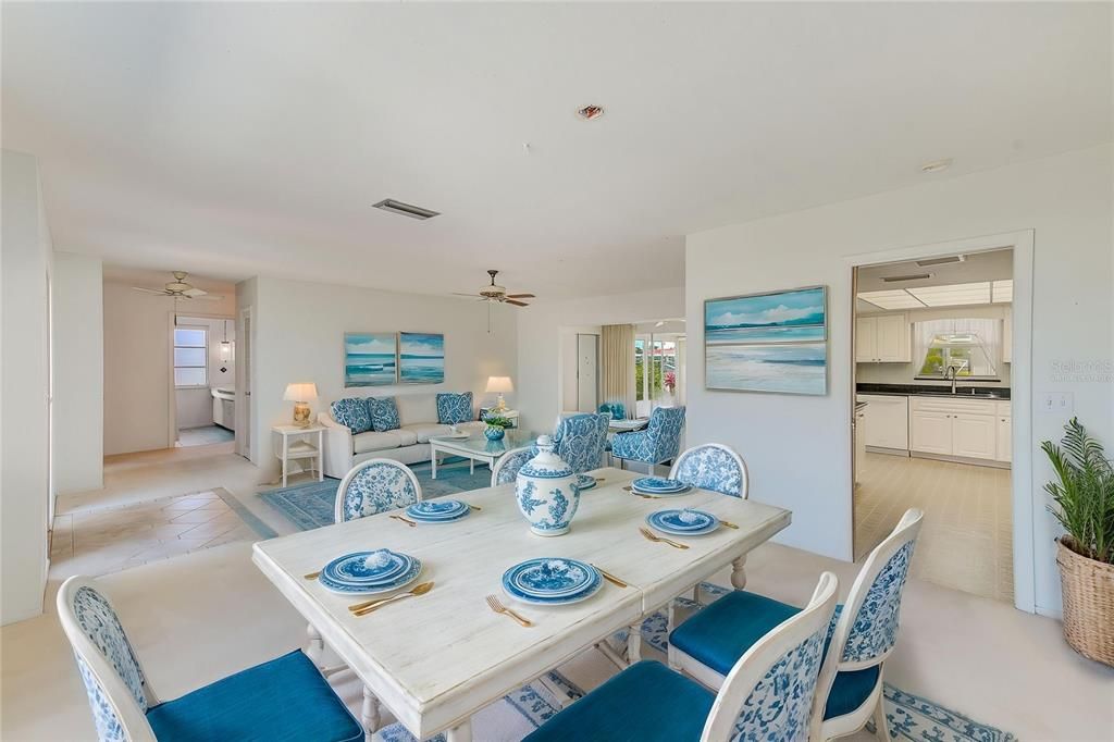 Dining room, Interior, Living room