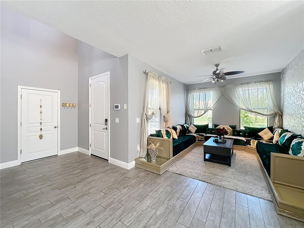 Interior, Living room, Wood Texture Flooring
