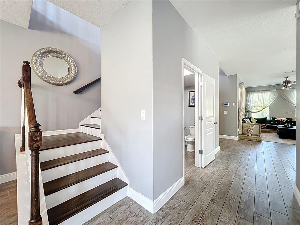 Interior, Wood Texture Flooring