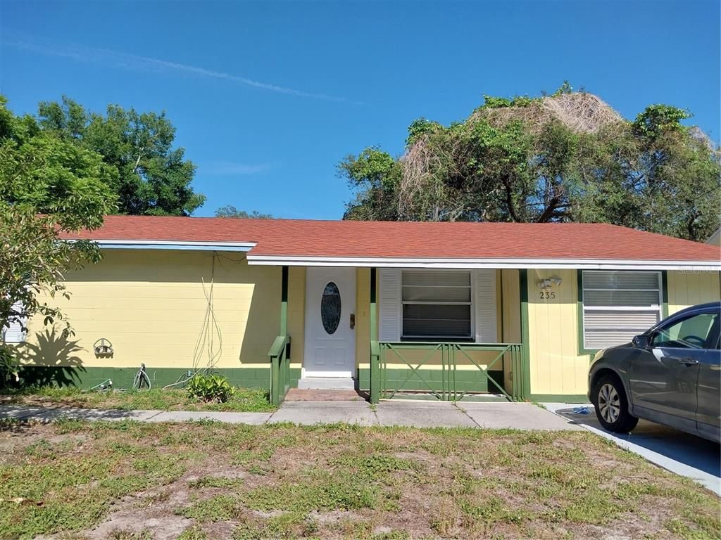 Backyard, Exterior, Facade, None