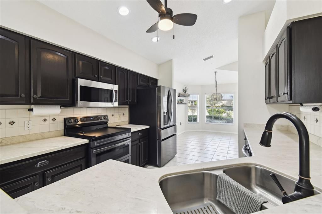 Interior, Kitchen, Recessed Lighting