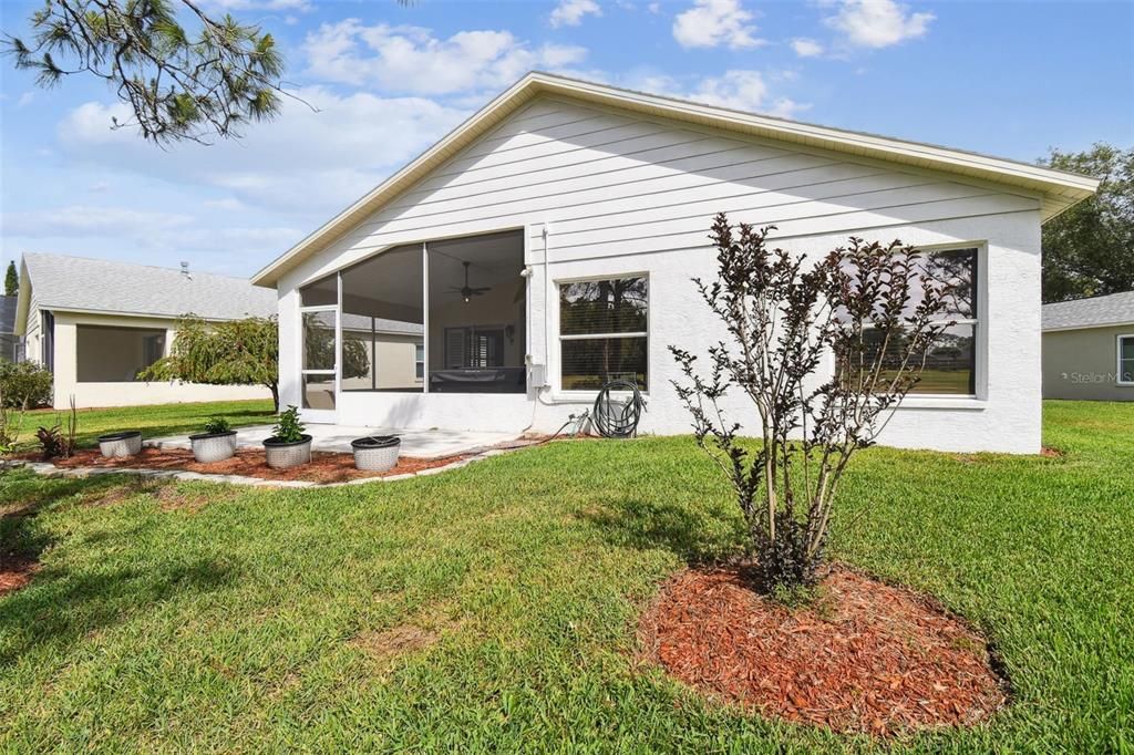 Backyard, Exterior