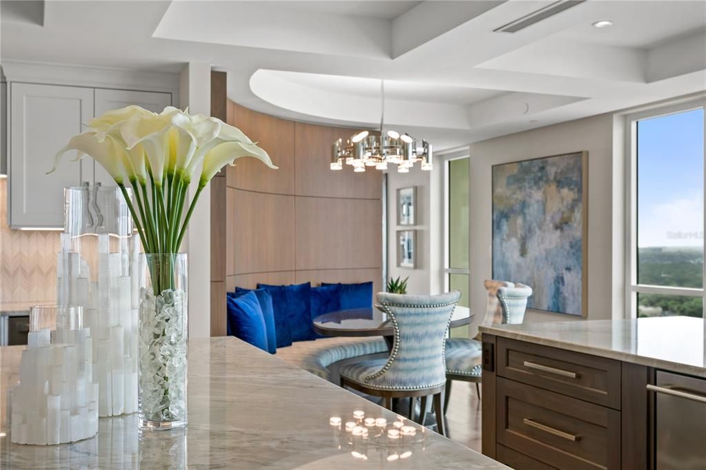 Chandelier, Dining room, Interior, Kitchen, Living room, Pendant Lights, Recessed Lighting