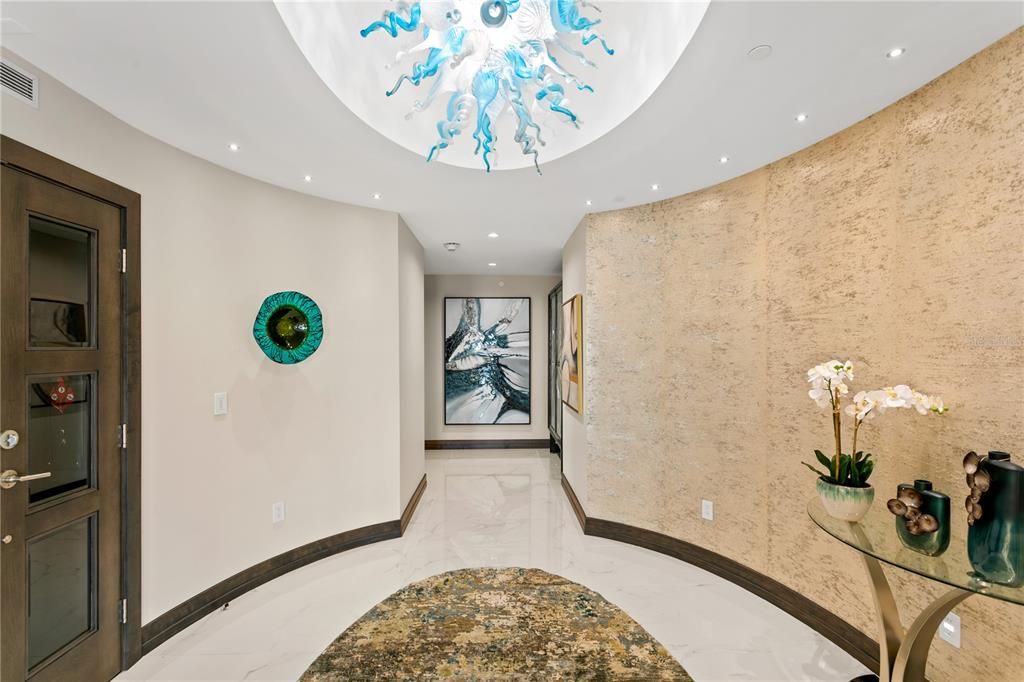 Interior, Recessed Lighting