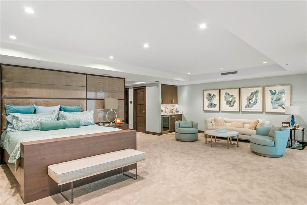 Bedroom, Interior, Living room, Recessed Lighting