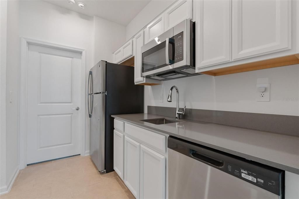 Interior, Kitchen