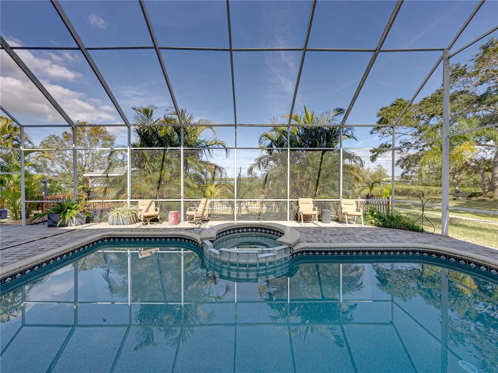 Glass Ceilings, Interior, Pool, Sun Room