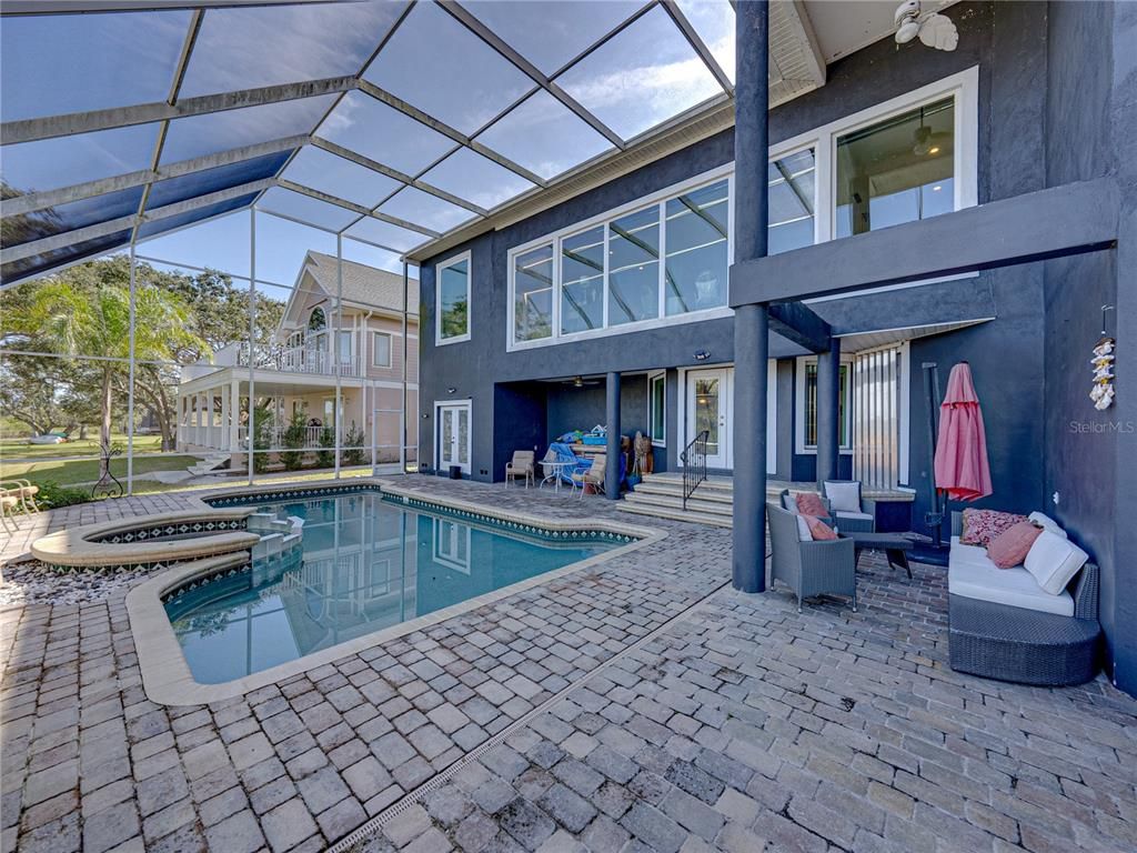 Glass Ceilings, Interior, Pool, Sun Room