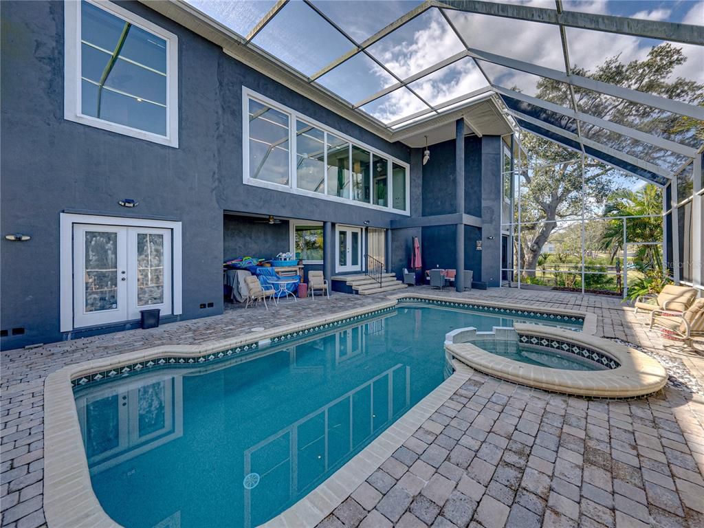 Glass Ceilings, Interior, Pool, Sun Room