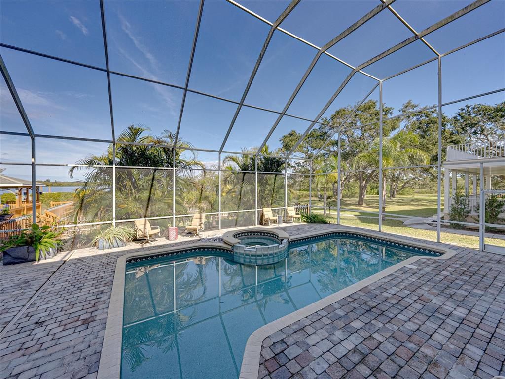 Glass Ceilings, Interior, Pool, Sun Room