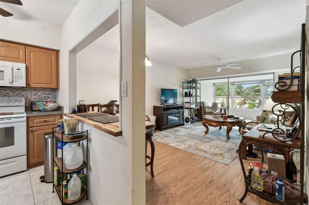 Dining room, Interior, Kitchen, Wood Texture Flooring