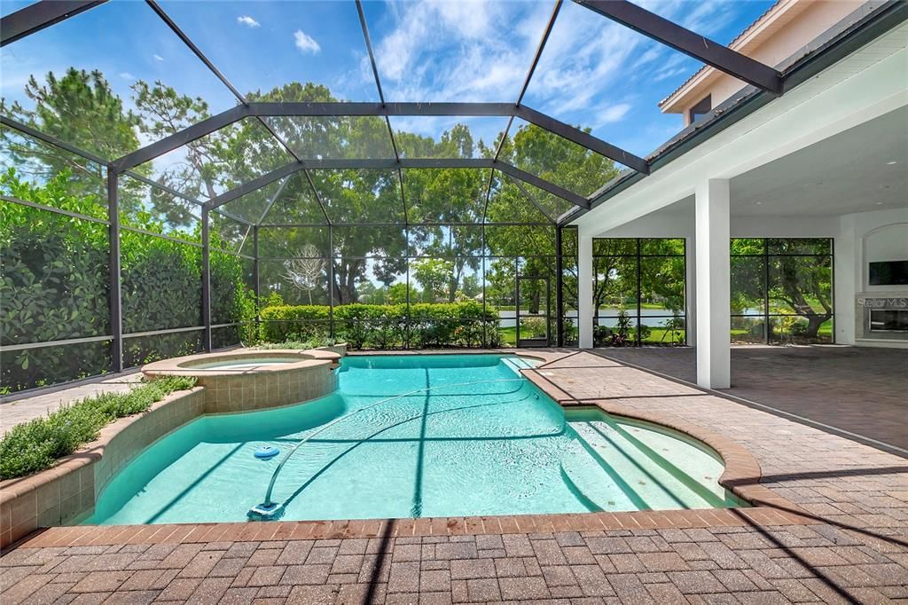 Glass Ceilings, Interior, Pool, Sun Room