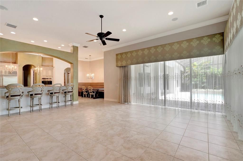 Chandelier, Interior, Kitchen, Pendant Lights, Recessed Lighting