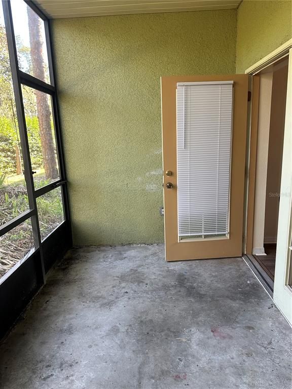 Empty room, Interior, Sun Room