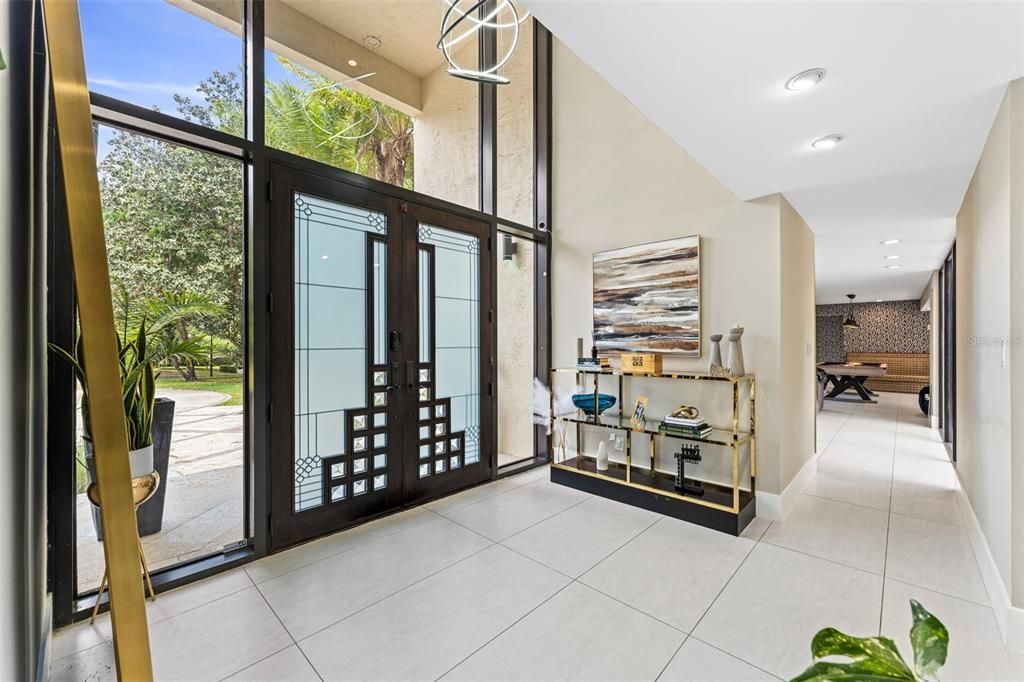 Interior, Recessed Lighting