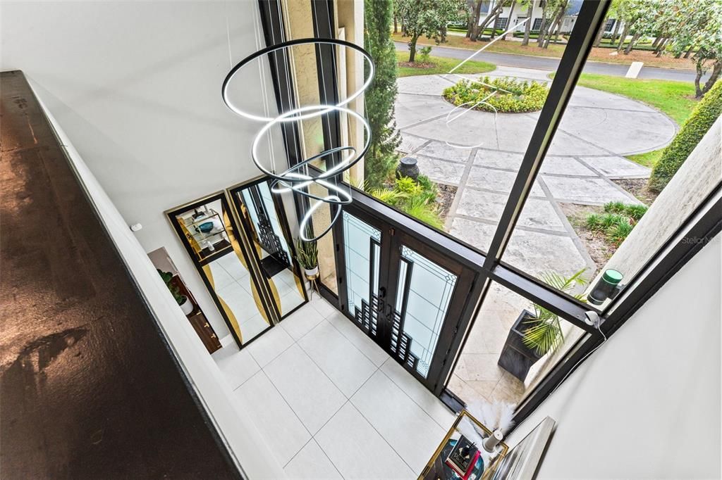 Interior, Pendant Lights