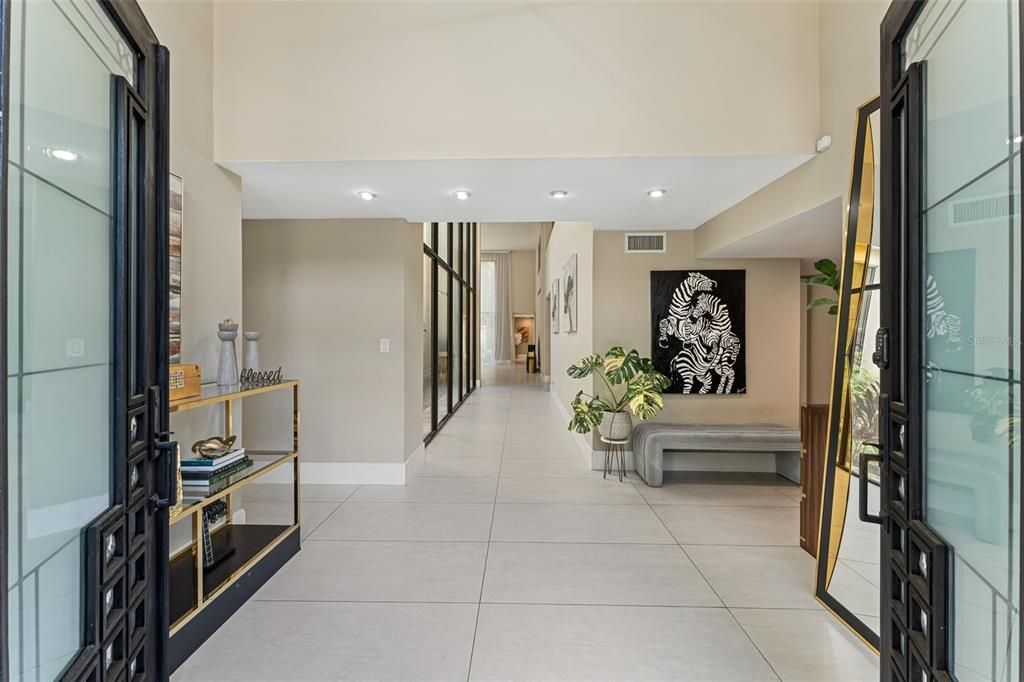 Interior, Recessed Lighting