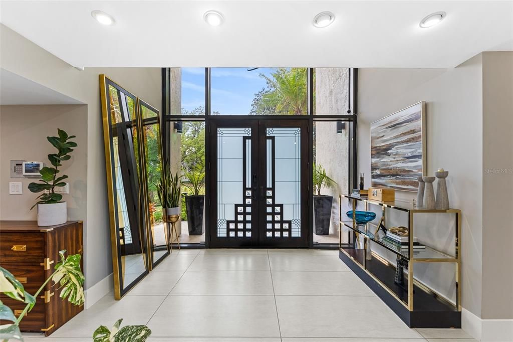 Interior, Recessed Lighting