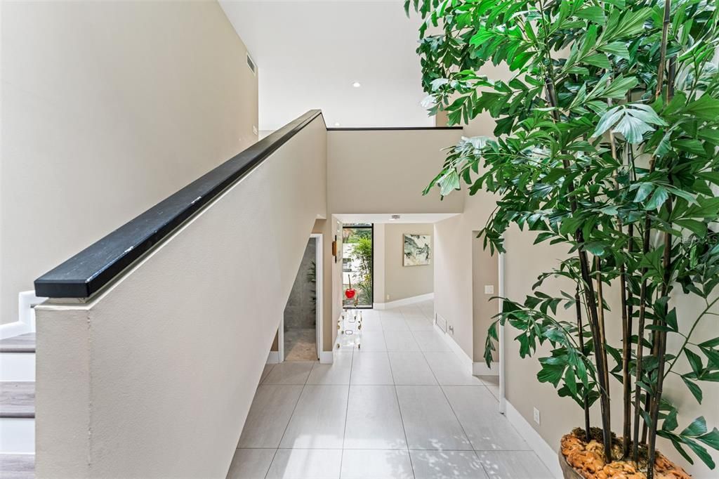 Interior, Recessed Lighting