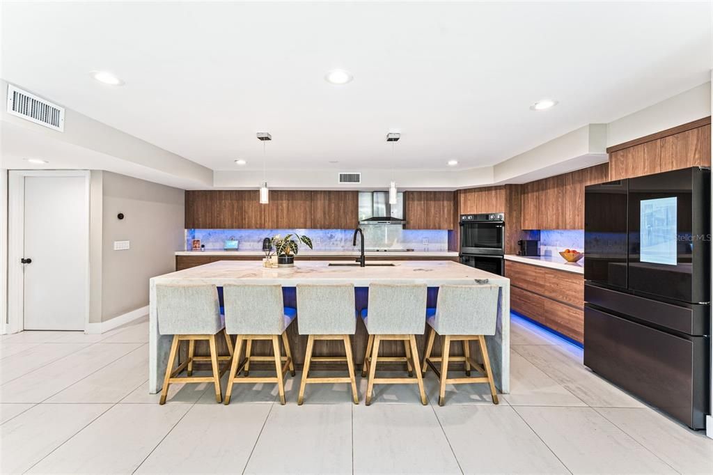 Interior, Kitchen, Pendant Lights, Recessed Lighting