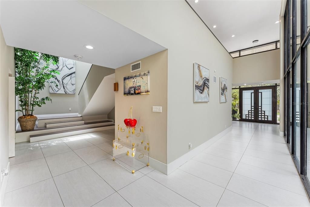 Interior, Recessed Lighting