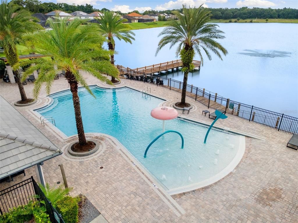 Exterior, Pool, Water