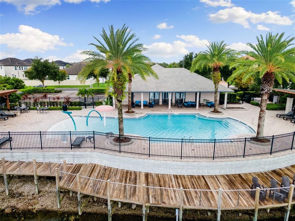 Exterior, Pool
