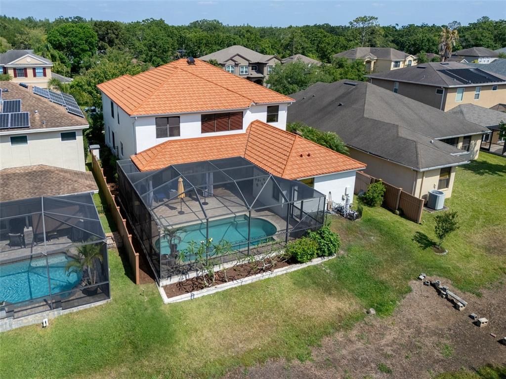 Exterior, Drone