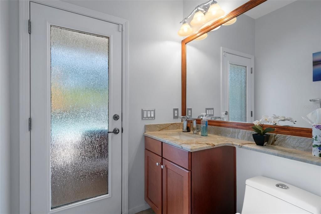 Bathroom, Interior