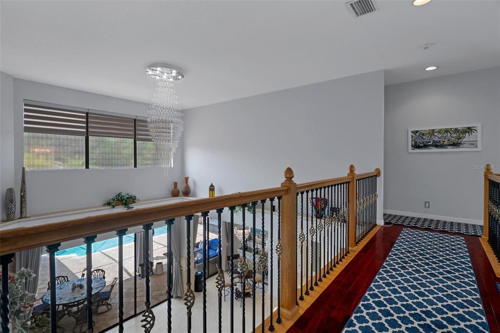 Chandelier, Interior, Recessed Lighting