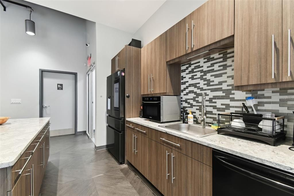 Interior, Kitchen