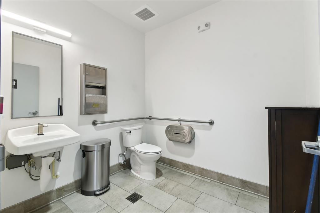 Bathroom, Interior
