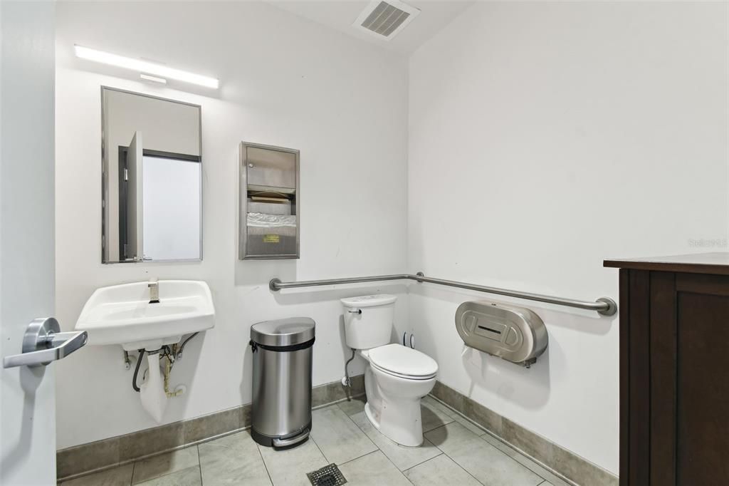 Bathroom, Interior