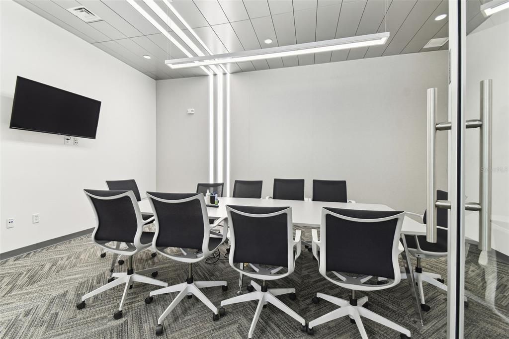 Home Office, Interior, Recessed Lighting