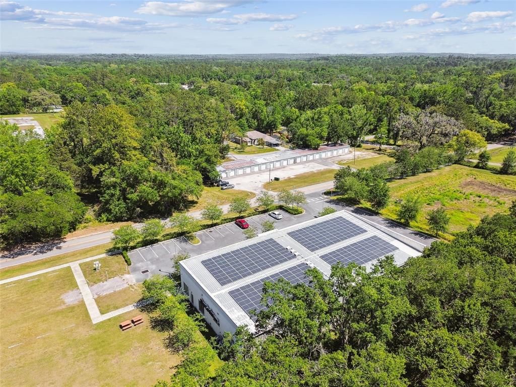Exterior, Drone