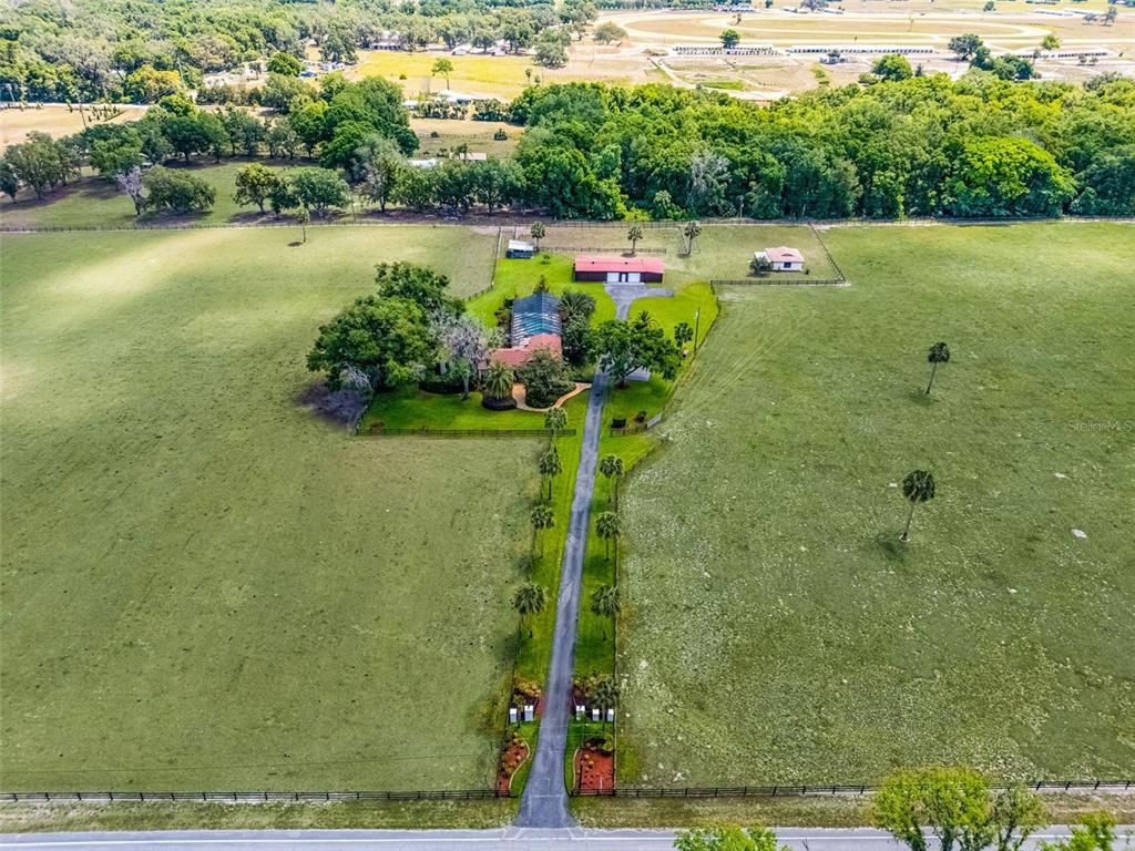 Exterior, Drone