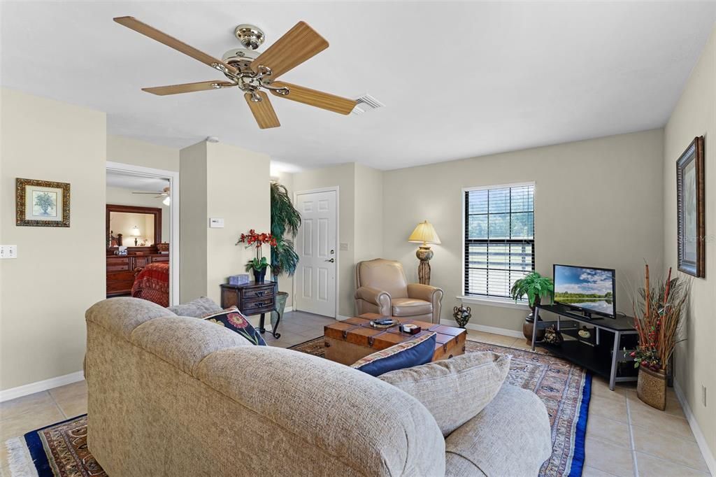 Interior, Living room