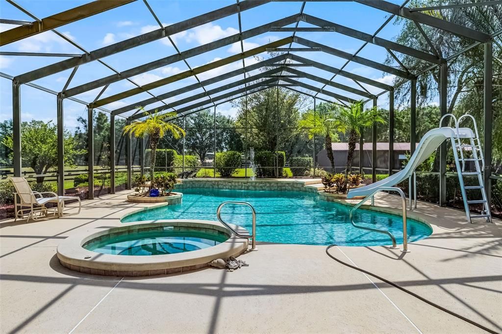 Glass Ceilings, Interior, Pool, Sun Room