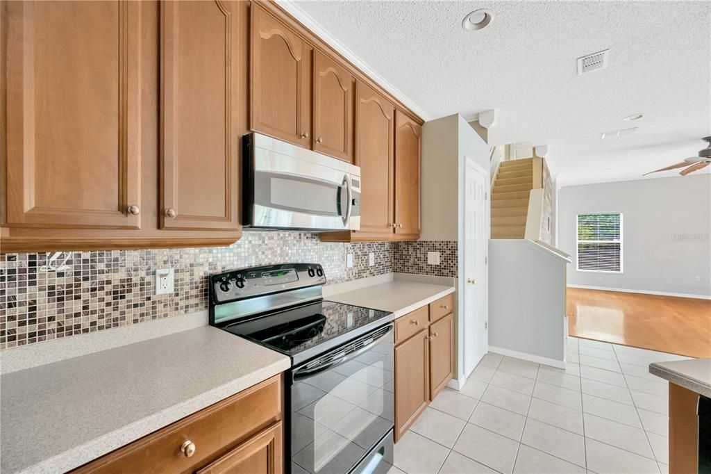 Interior, Kitchen, Recessed Lighting