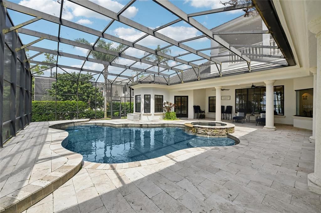 Glass Ceilings, Interior, Pool, Sun Room