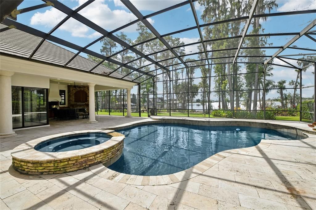 Glass Ceilings, Interior, Pool, Sun Room