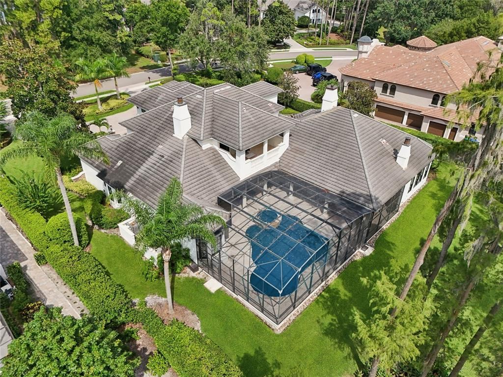 Exterior, Drone