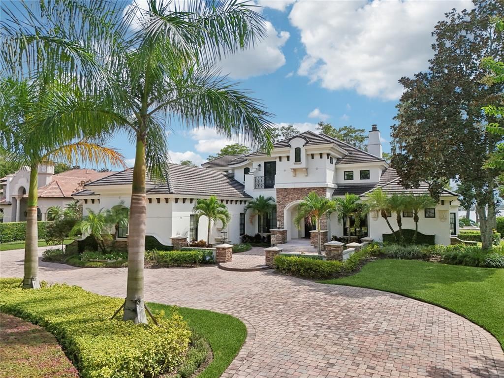 Attached, Backyard, Exterior, Facade, French Provincial