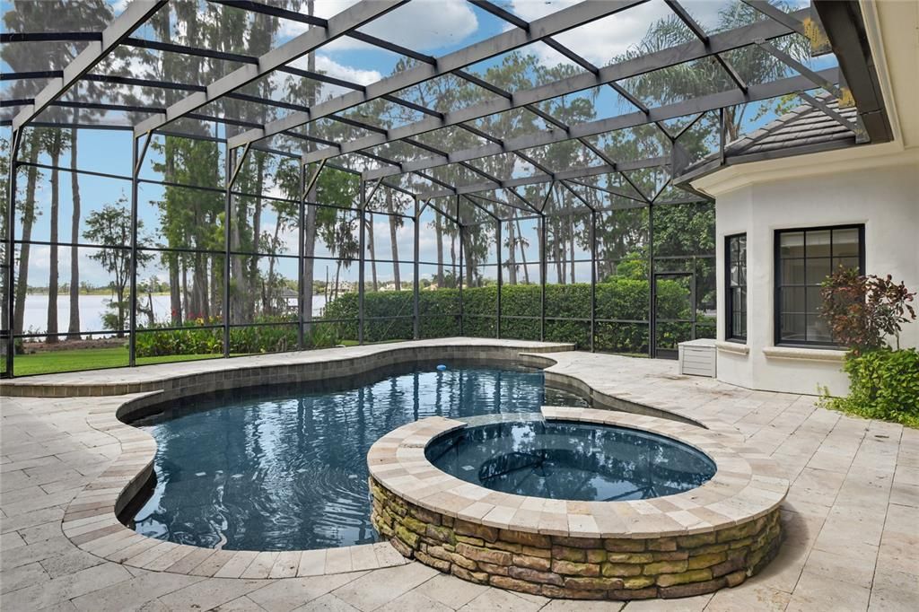 Glass Ceilings, Interior, Pool, Sun Room