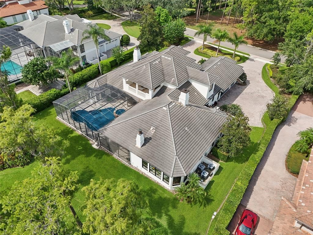 Exterior, Drone