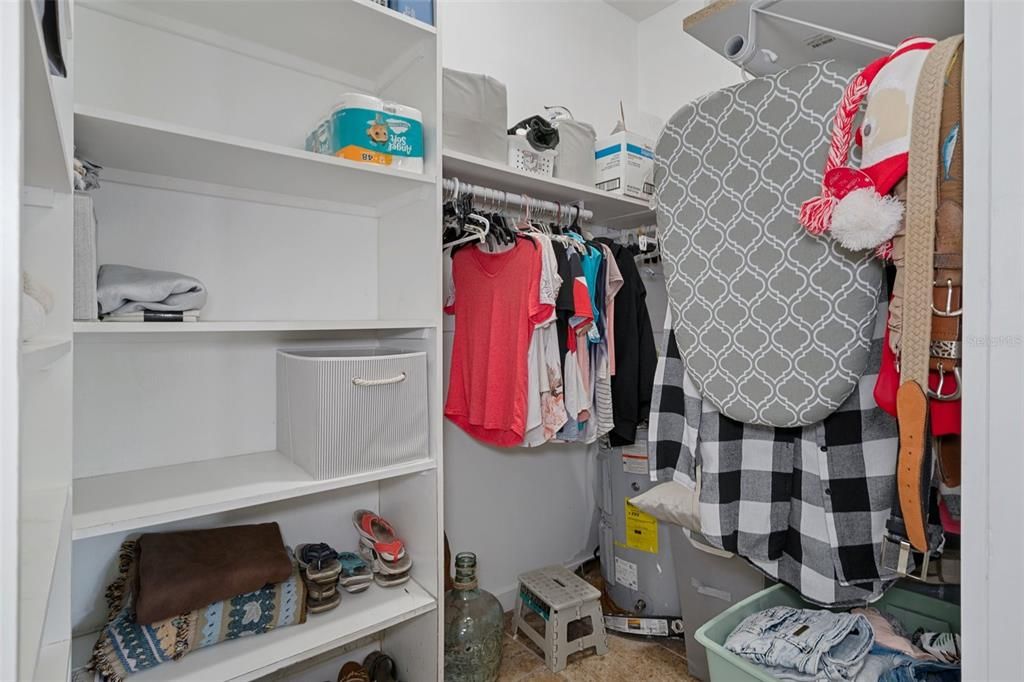 Interior, Walk-in Closets