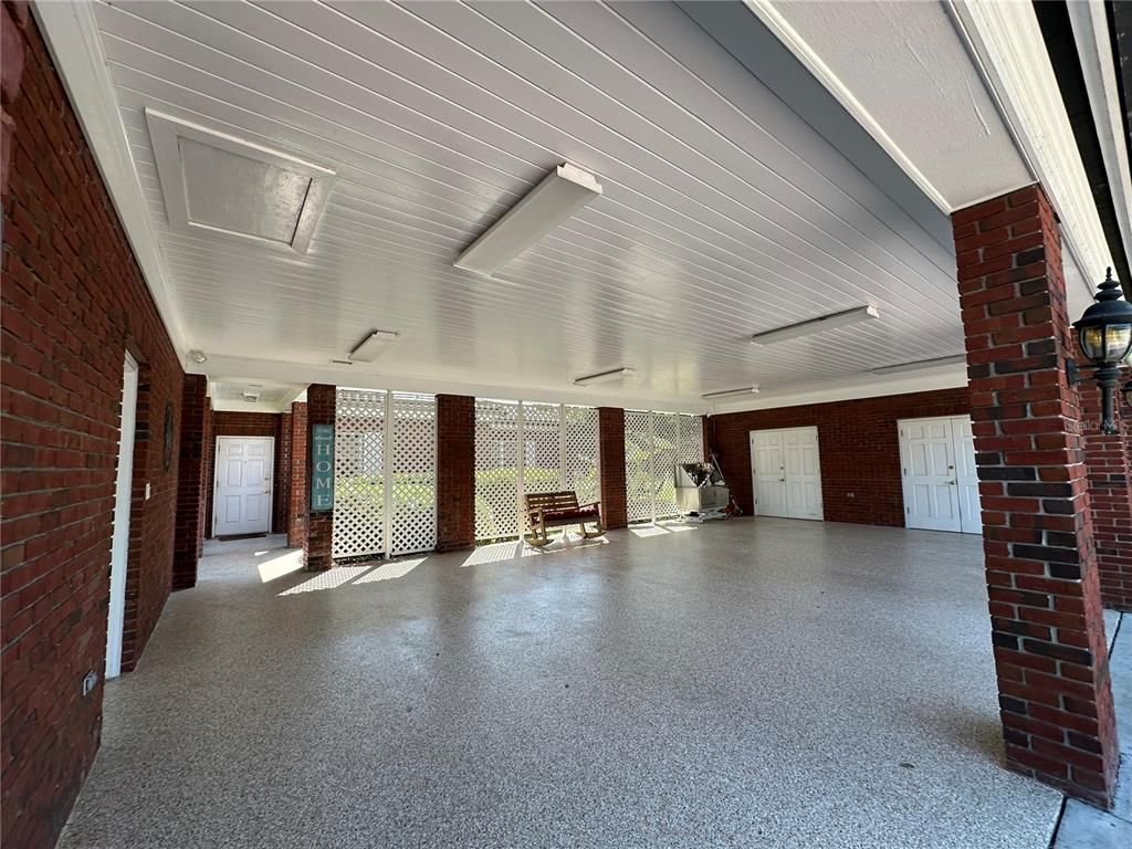 Empty room, Interior, Stone Walls
