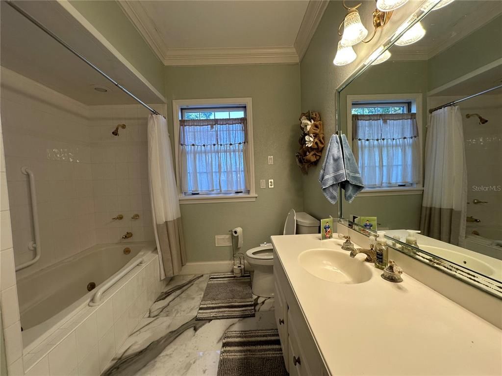 Bathroom, Interior, Marble