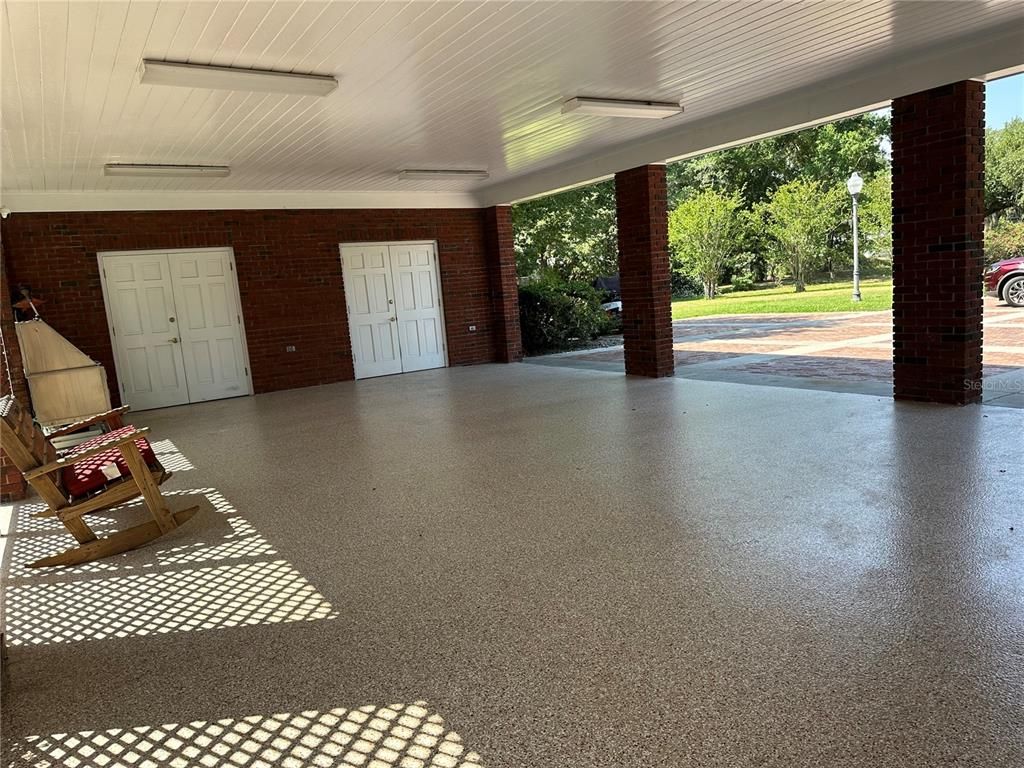 Exterior, Stone Walls